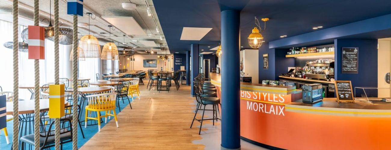 Ibis Styles Morlaix Ξενοδοχείο Εξωτερικό φωτογραφία